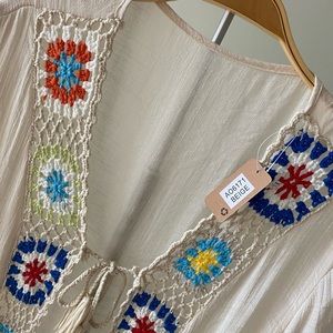 Cover up, salida de playa ,